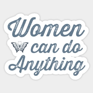 Womens Empowerment and Girls Inspirational Sticker